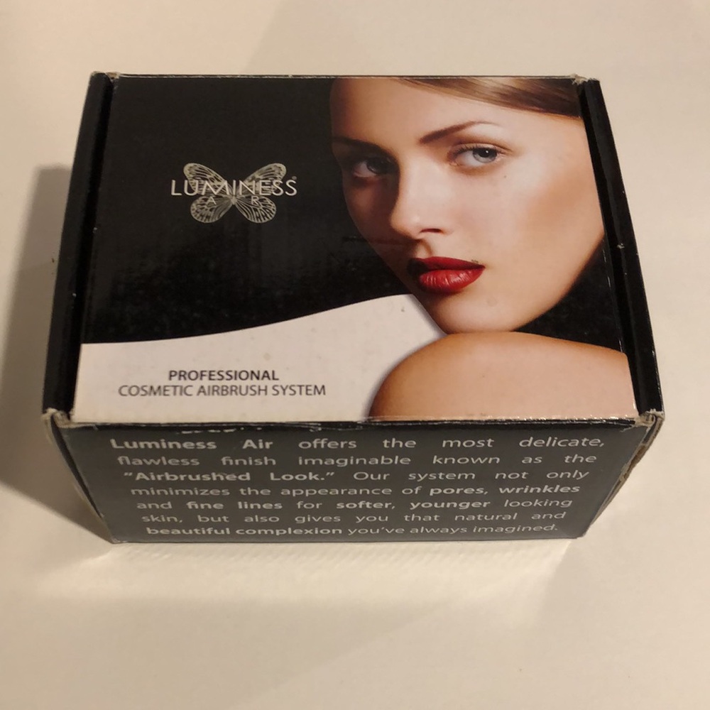 Lumpiness Air Professional Cosmetic Airbrush System